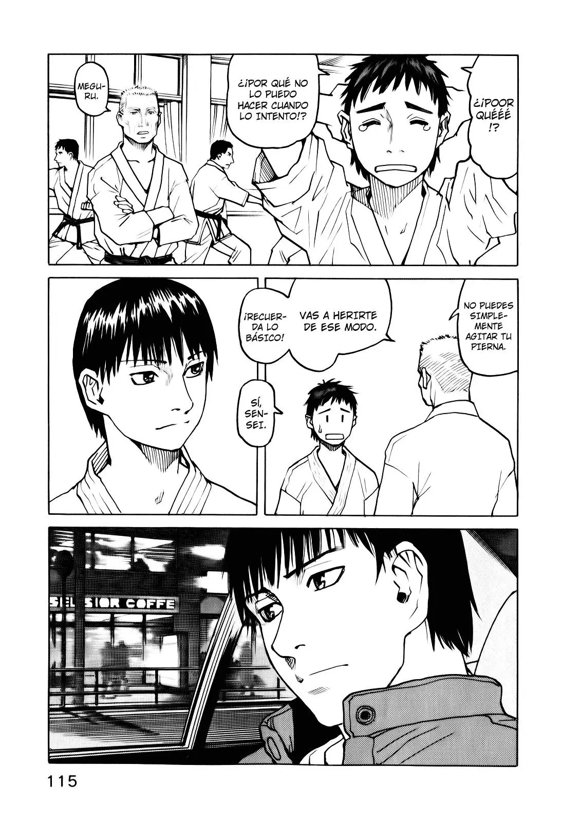 All Rounder Meguru capítulo 24, página 11