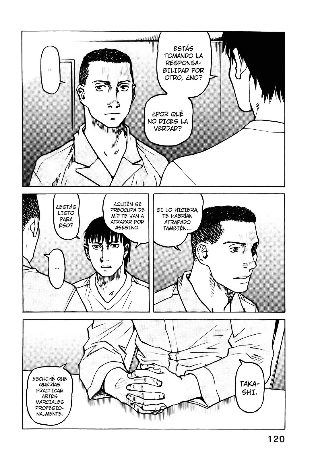 All Rounder Meguru capítulo 24, página 16