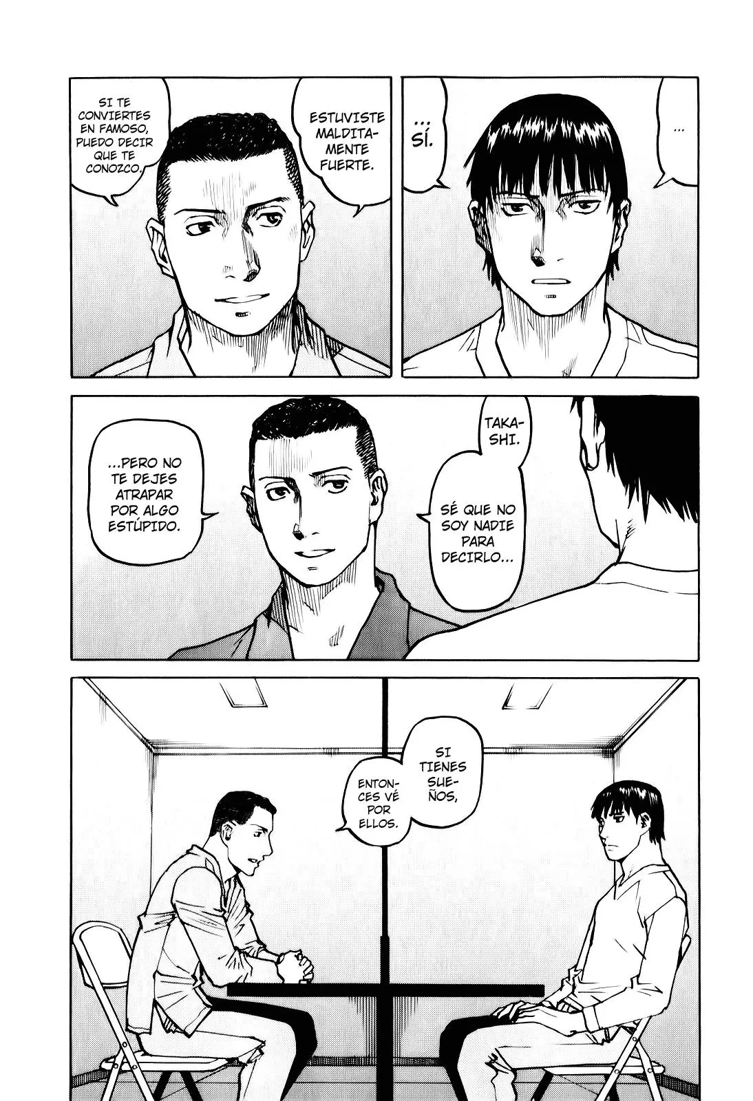 All Rounder Meguru capítulo 24, página 17