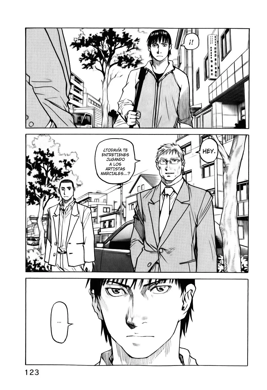 All Rounder Meguru capítulo 24, página 19