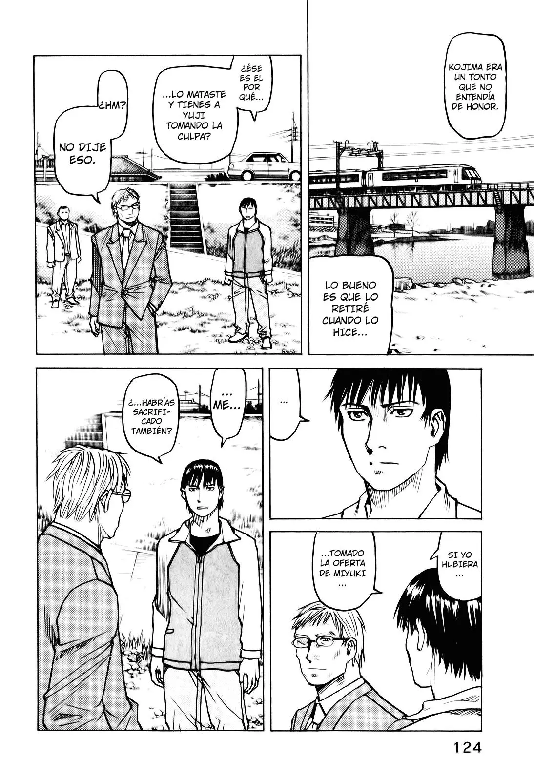All Rounder Meguru capítulo 24, página 20