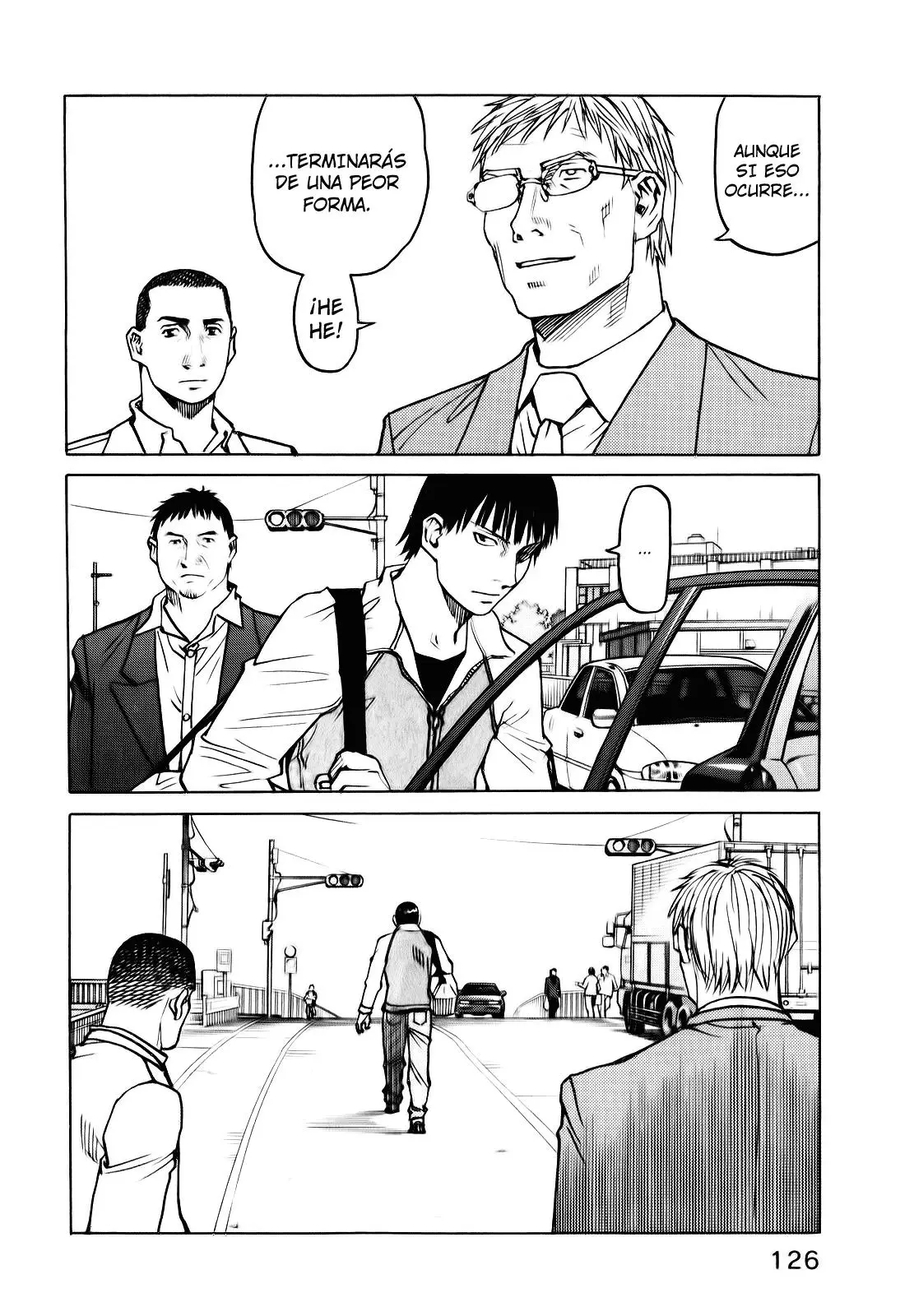 All Rounder Meguru capítulo 24, página 22