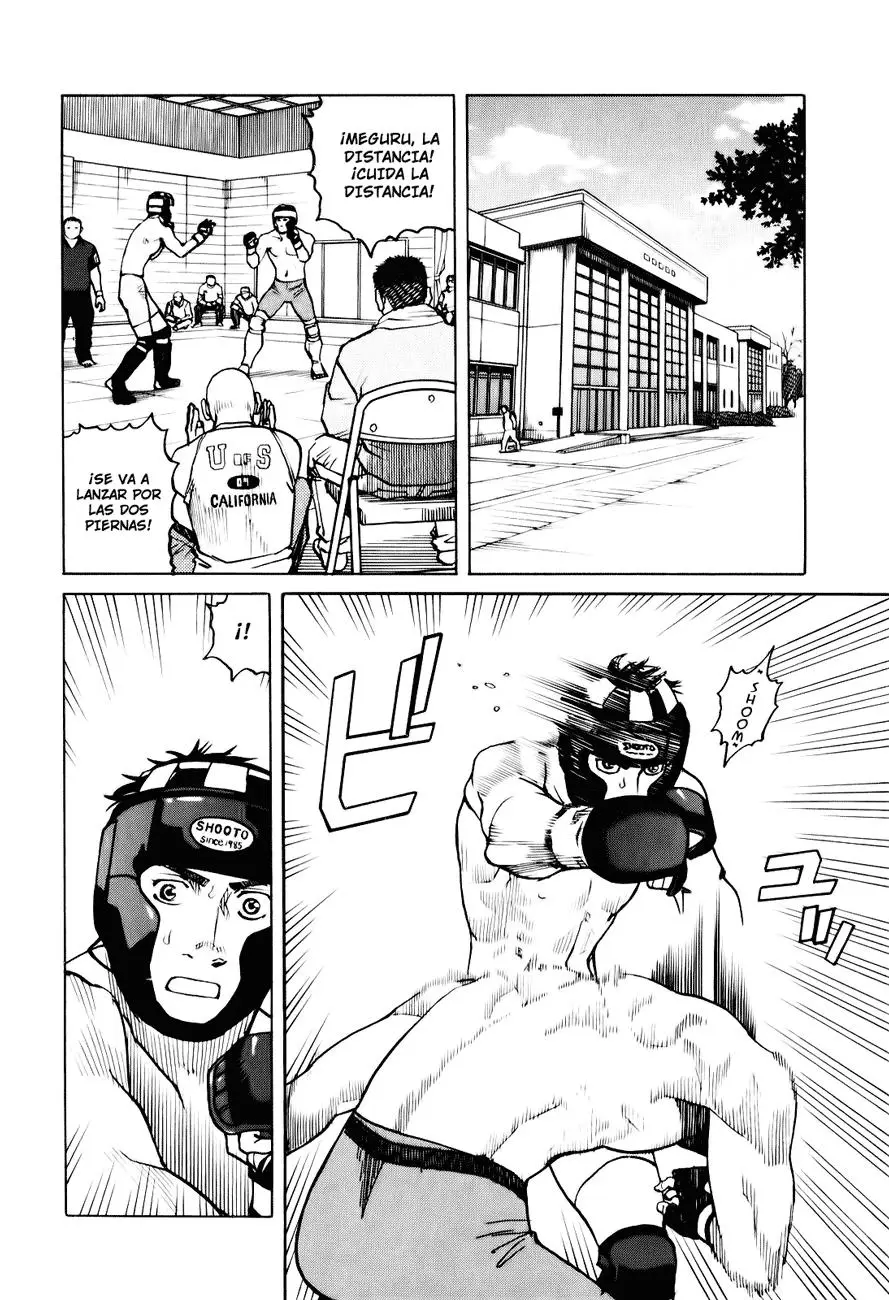 All Rounder Meguru capítulo 25, página 2