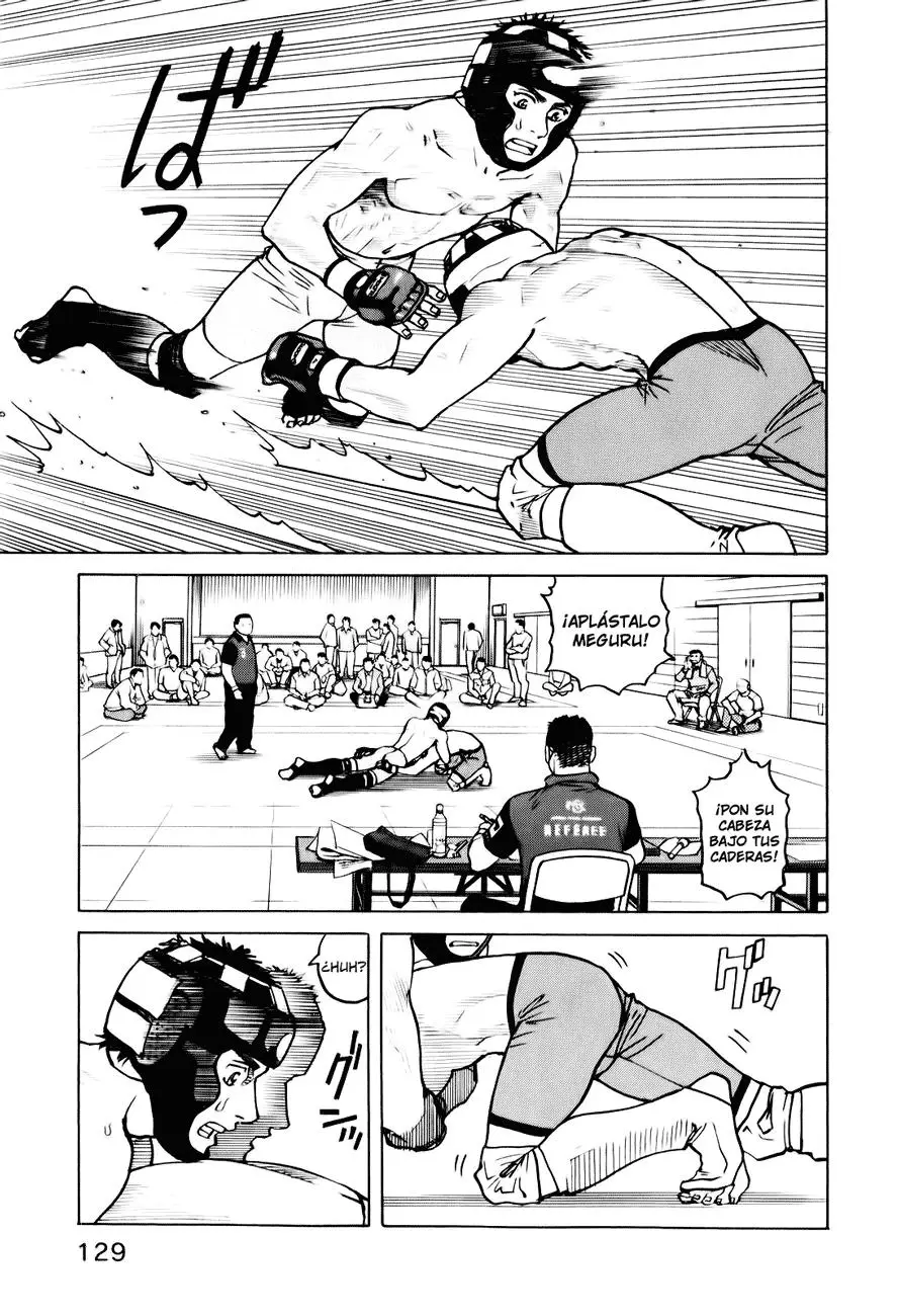 All Rounder Meguru capítulo 25, página 3