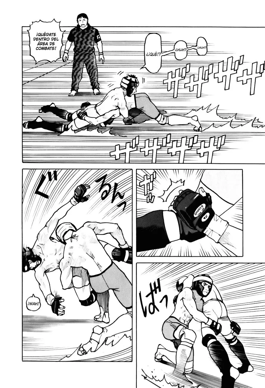 All Rounder Meguru capítulo 25, página 4