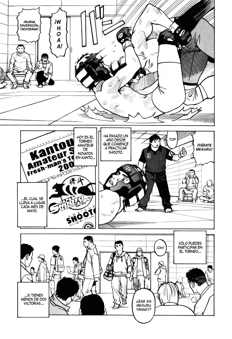 All Rounder Meguru capítulo 25, página 5