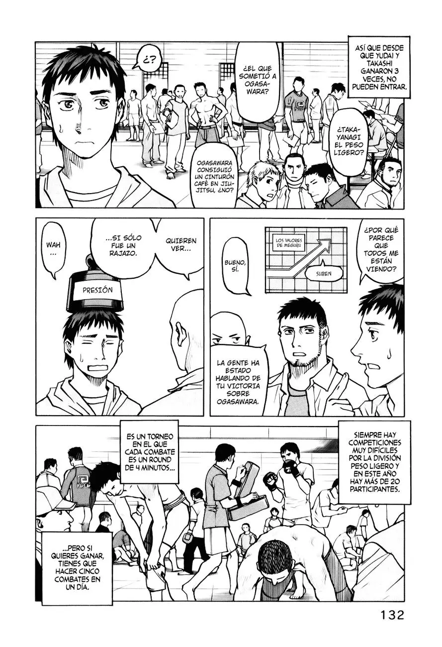 All Rounder Meguru capítulo 25, página 6