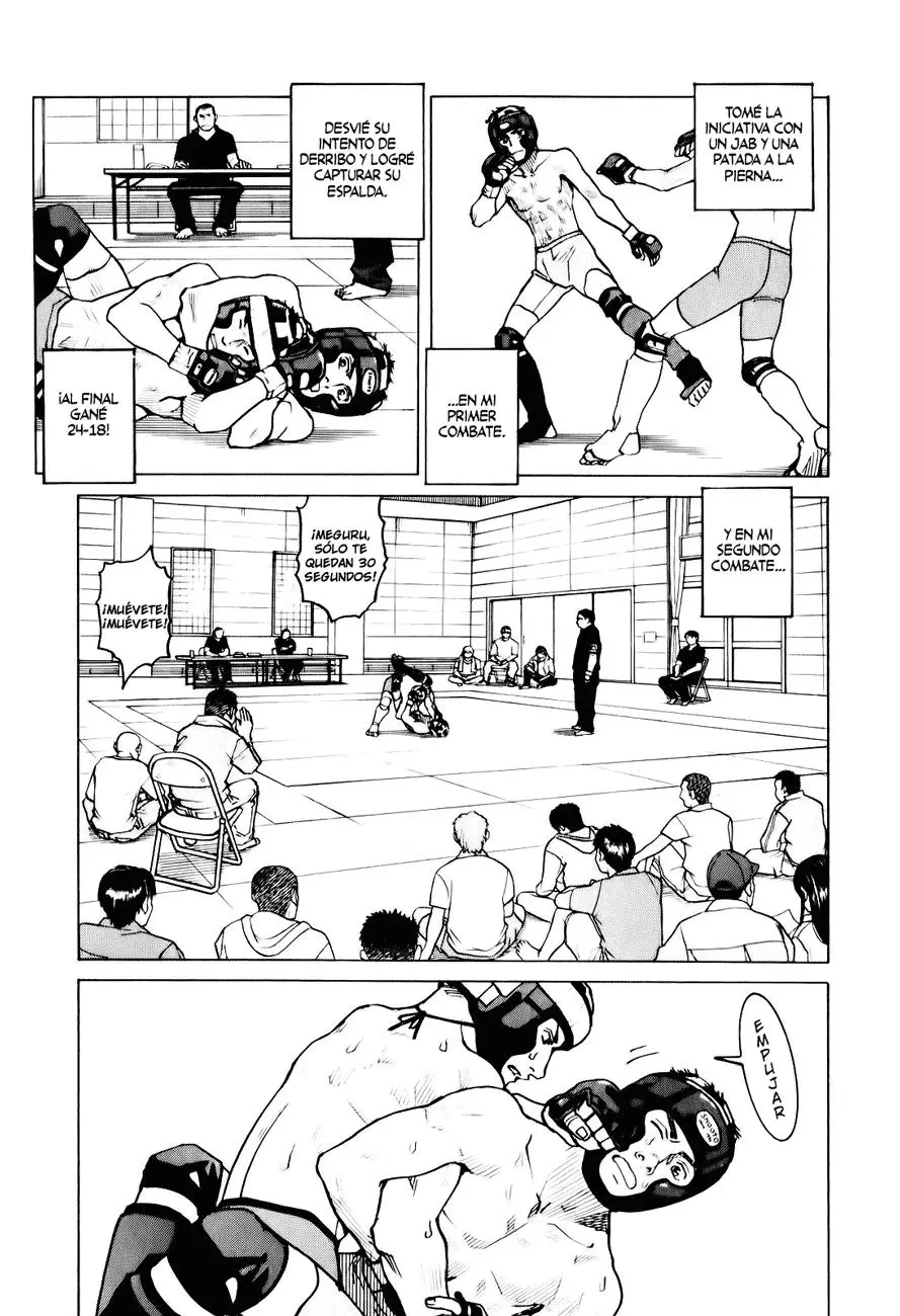 All Rounder Meguru capítulo 25, página 7