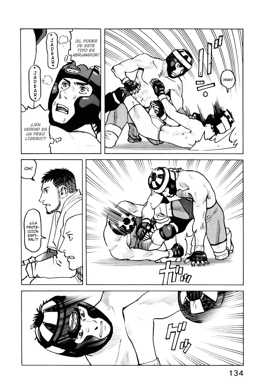 All Rounder Meguru capítulo 25, página 8