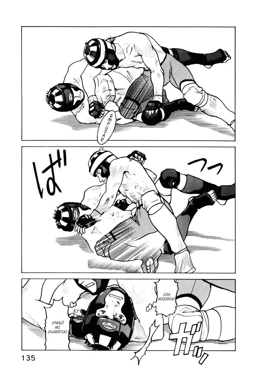 All Rounder Meguru capítulo 25, página 9