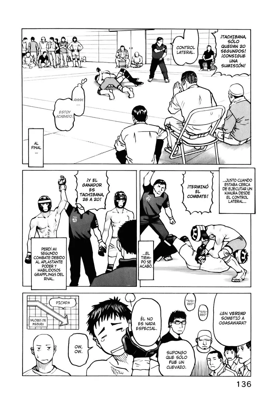 All Rounder Meguru capítulo 25, página 10