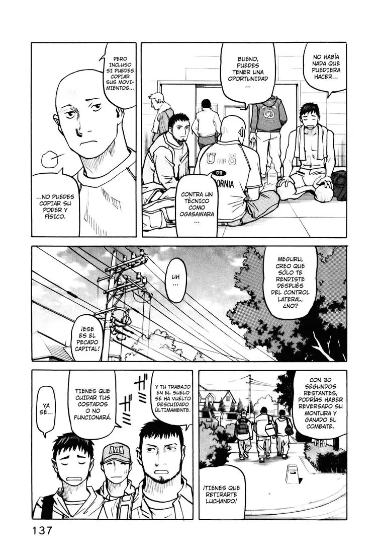All Rounder Meguru capítulo 25, página 11