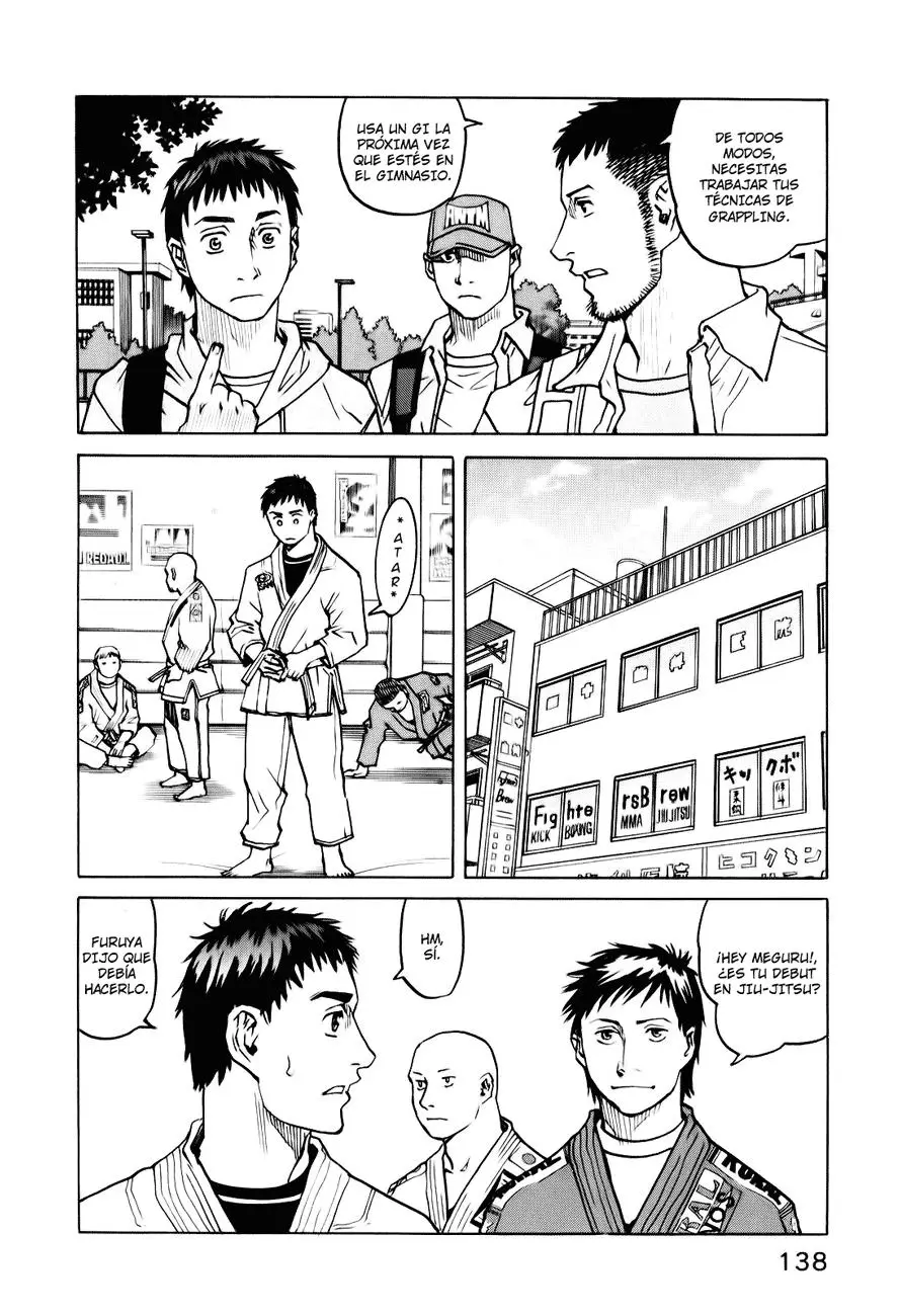 All Rounder Meguru capítulo 25, página 12