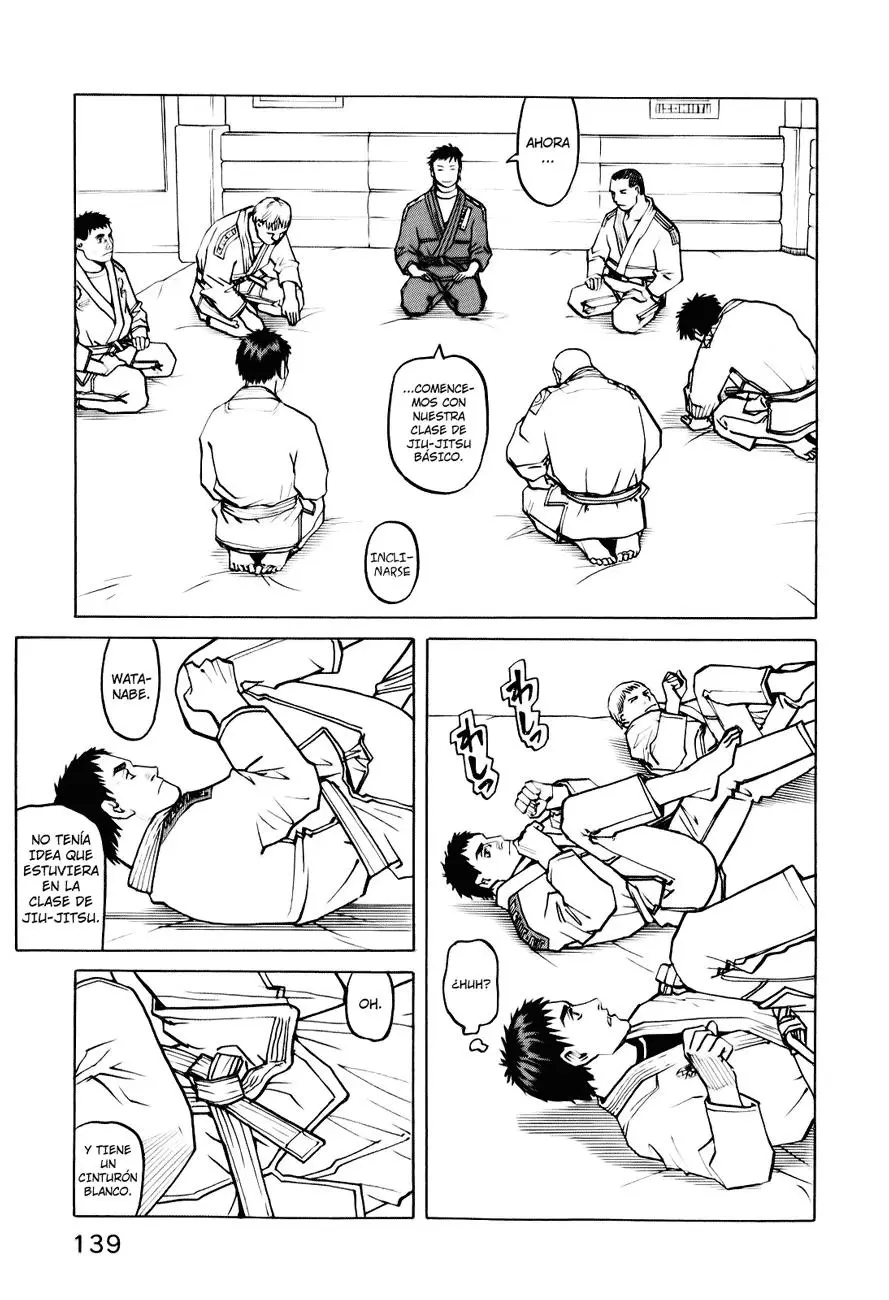 All Rounder Meguru capítulo 25, página 13