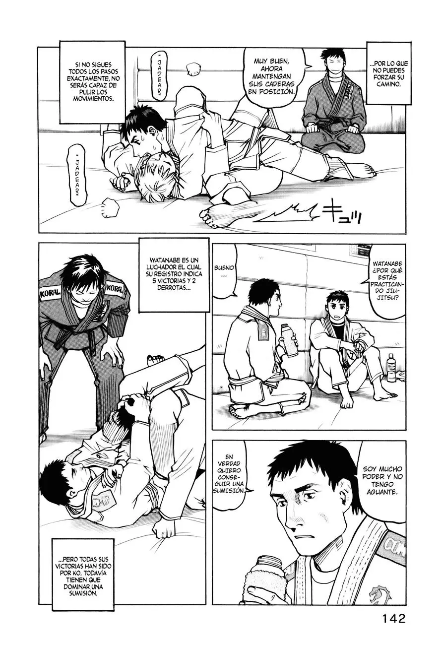 All Rounder Meguru capítulo 25, página 16