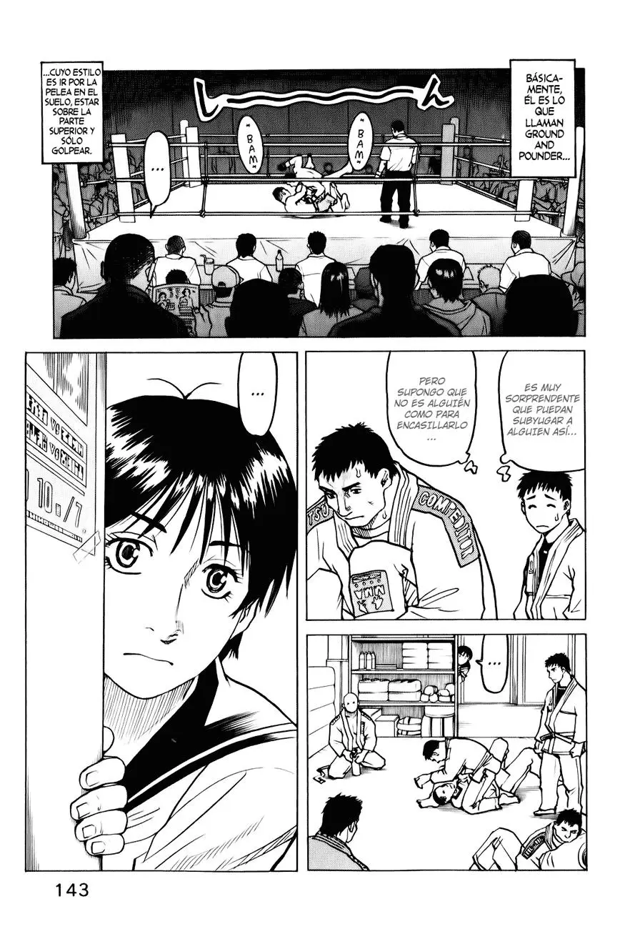 All Rounder Meguru capítulo 25, página 17