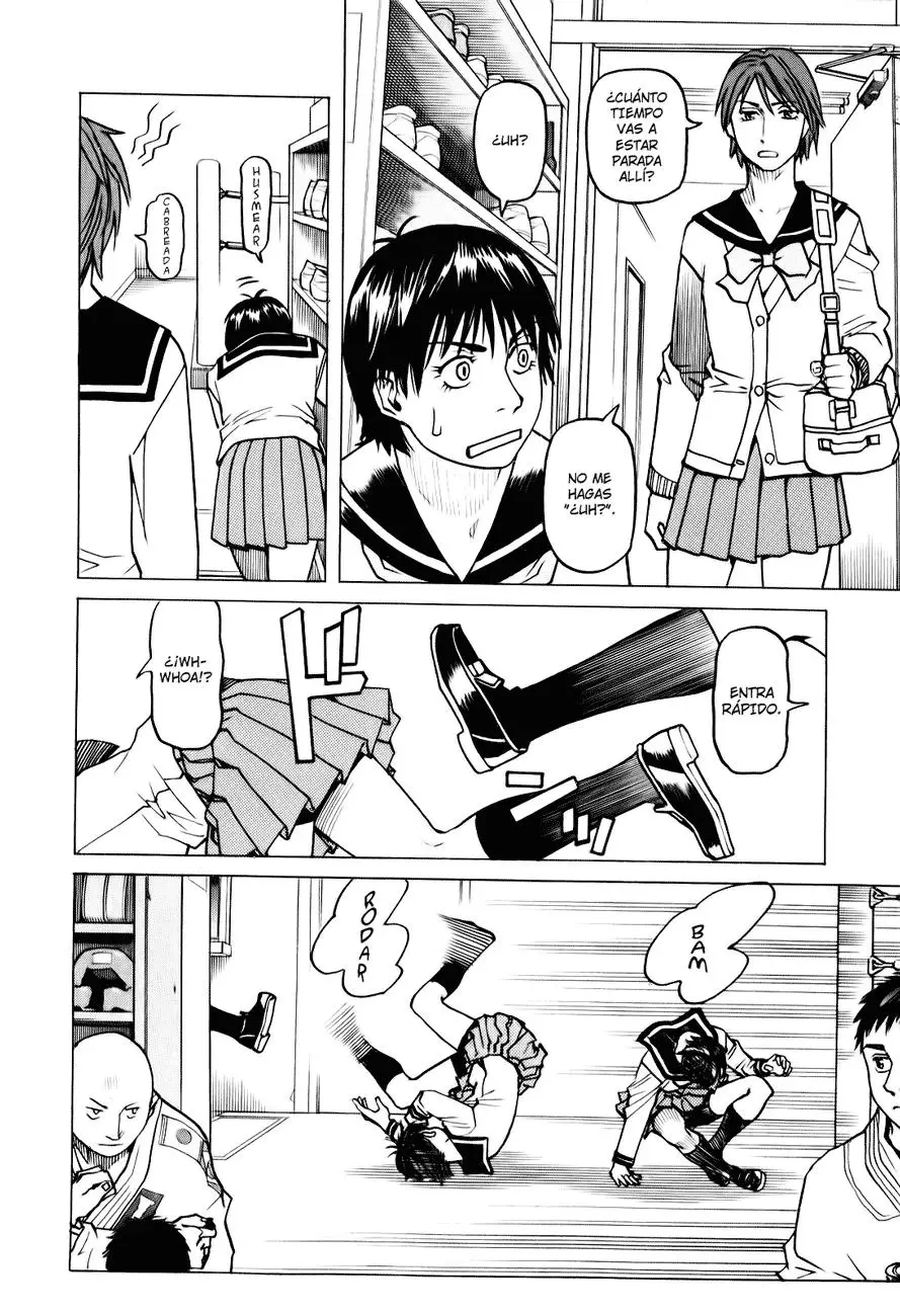 All Rounder Meguru capítulo 25, página 18