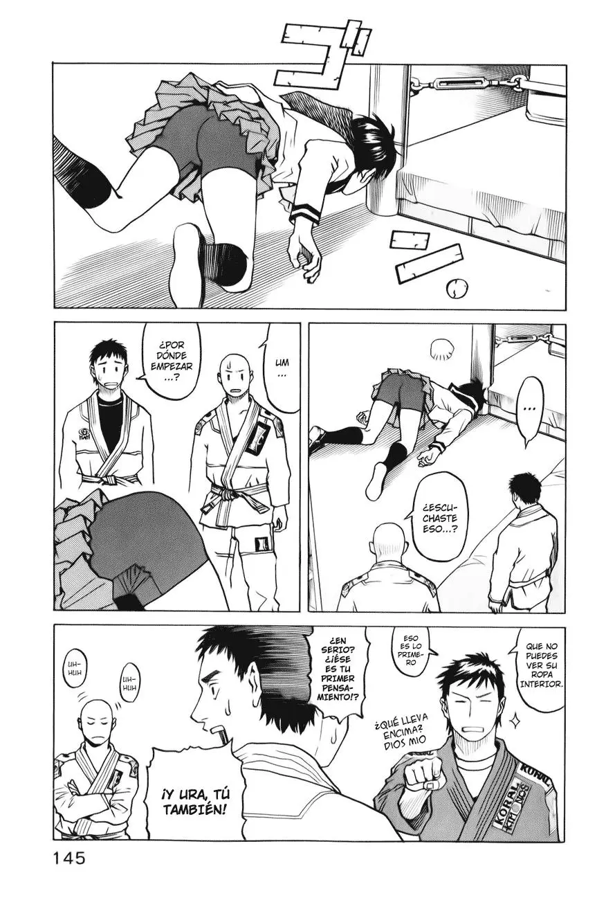All Rounder Meguru capítulo 25, página 19