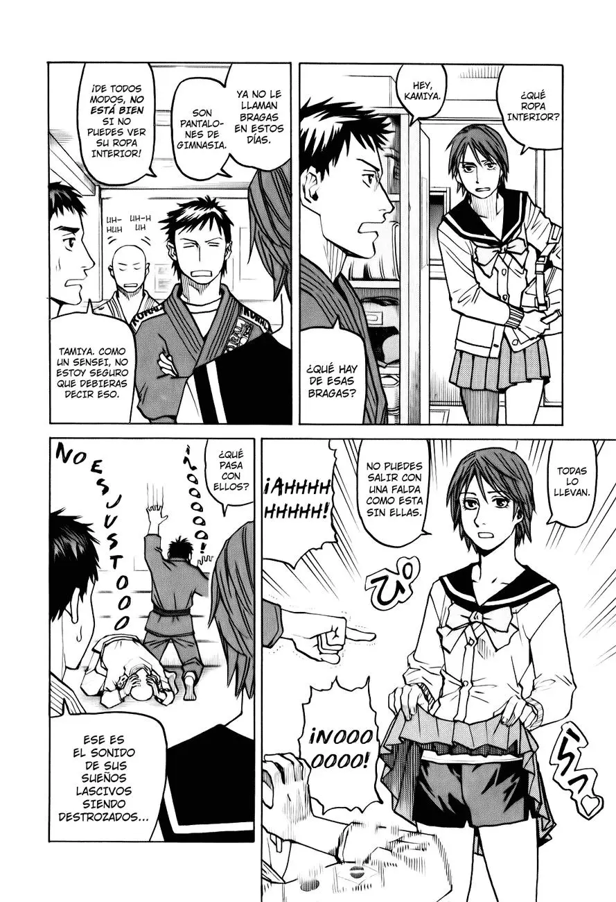 All Rounder Meguru capítulo 25, página 20