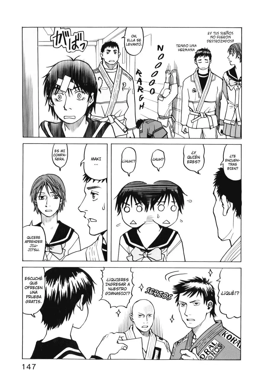 All Rounder Meguru capítulo 25, página 21
