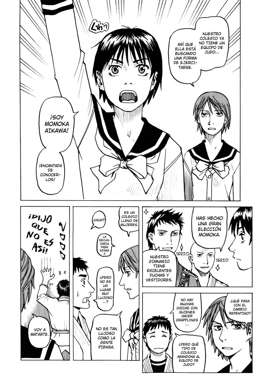 All Rounder Meguru capítulo 25, página 22