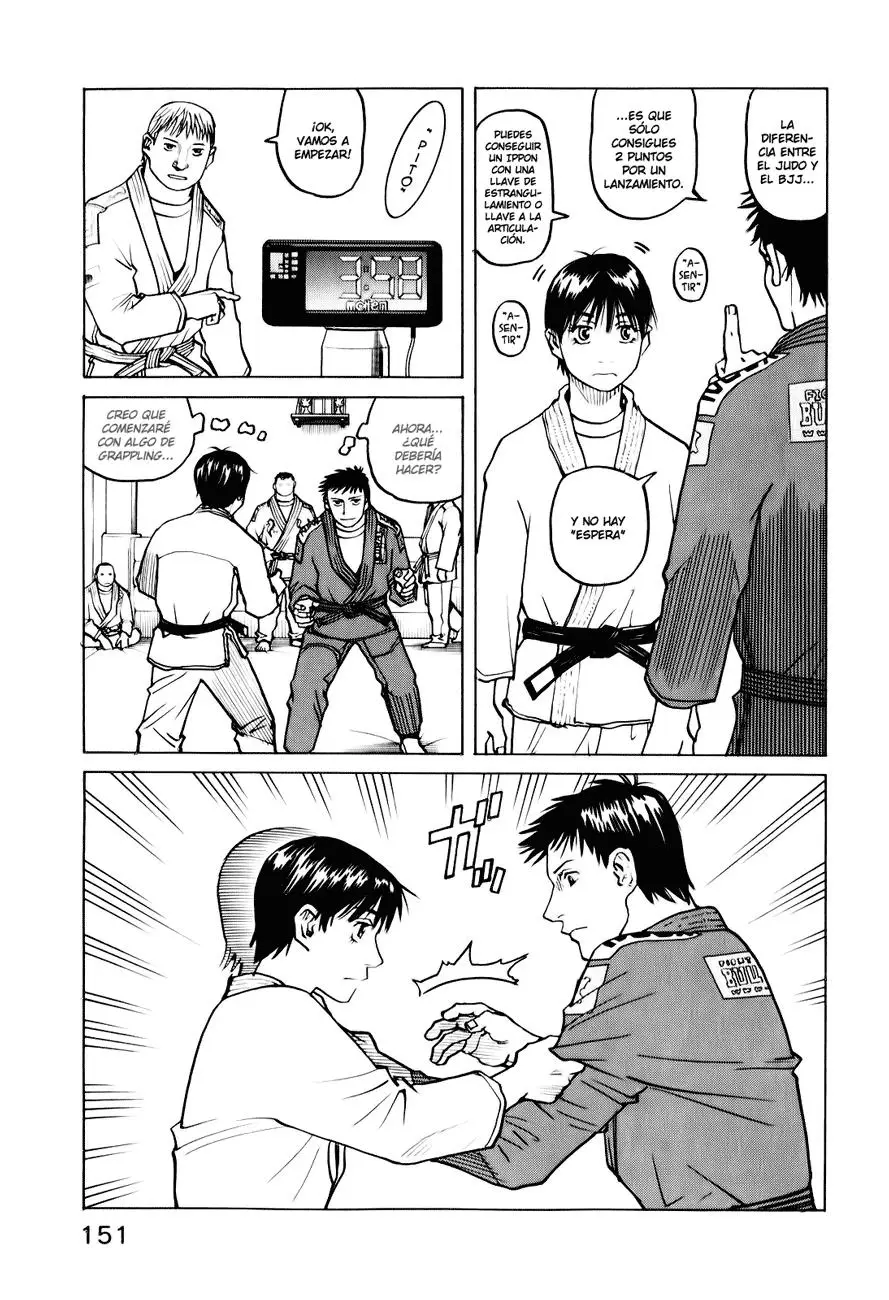 All Rounder Meguru capítulo 26, página 3