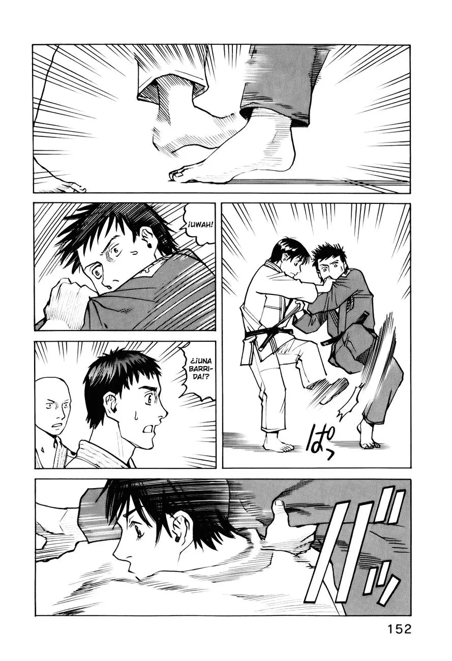 All Rounder Meguru capítulo 26, página 4