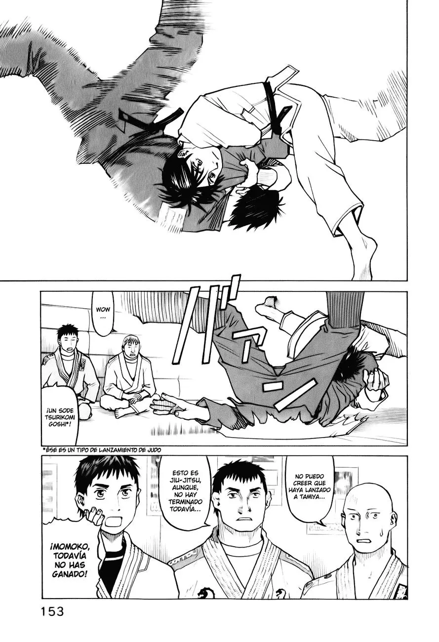 All Rounder Meguru capítulo 26, página 5