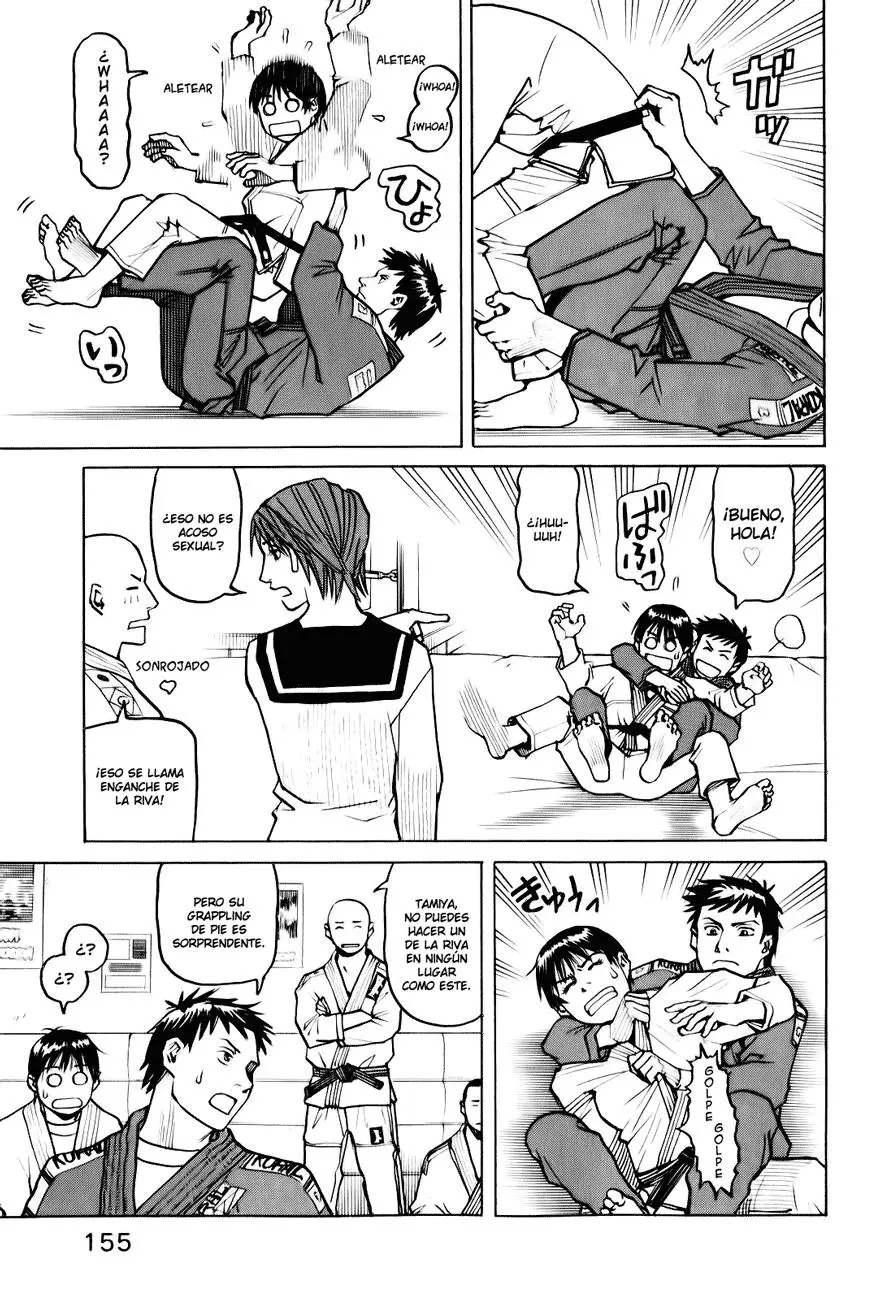 All Rounder Meguru capítulo 26, página 7