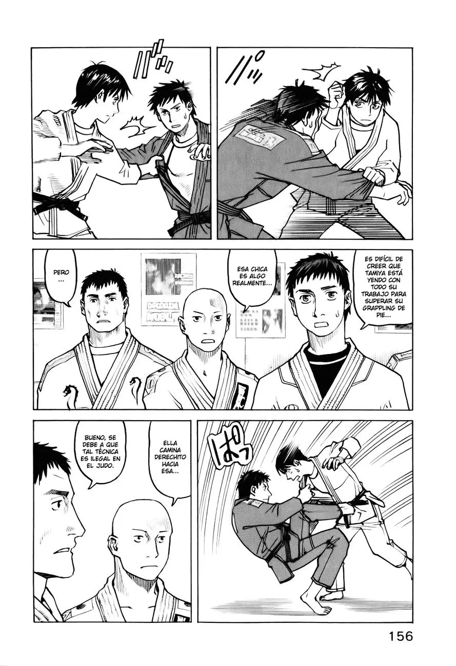 All Rounder Meguru capítulo 26, página 8