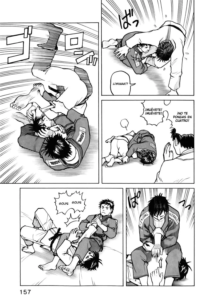 All Rounder Meguru capítulo 26, página 9