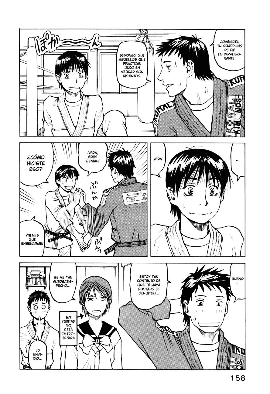 All Rounder Meguru capítulo 26, página 10