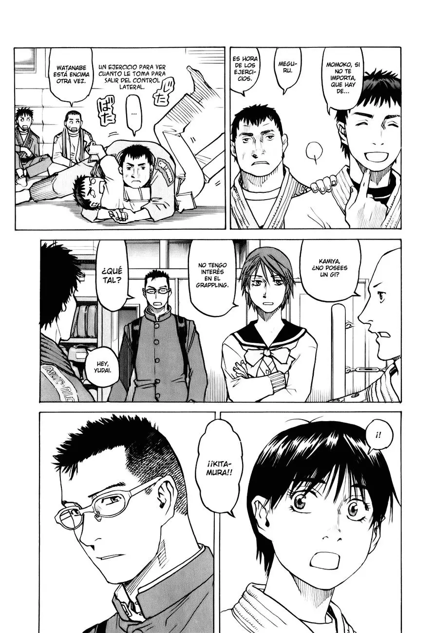 All Rounder Meguru capítulo 26, página 11