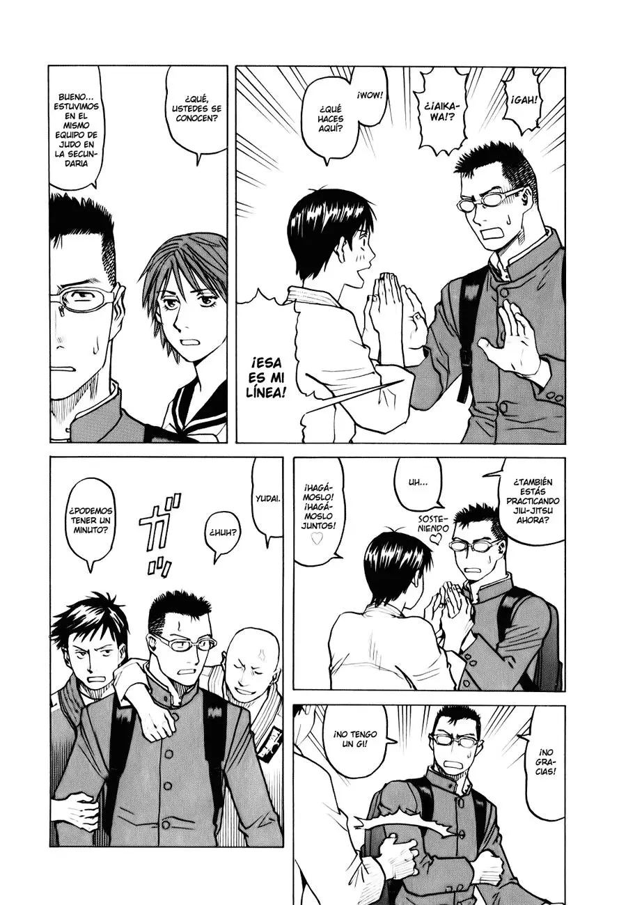 All Rounder Meguru capítulo 26, página 12