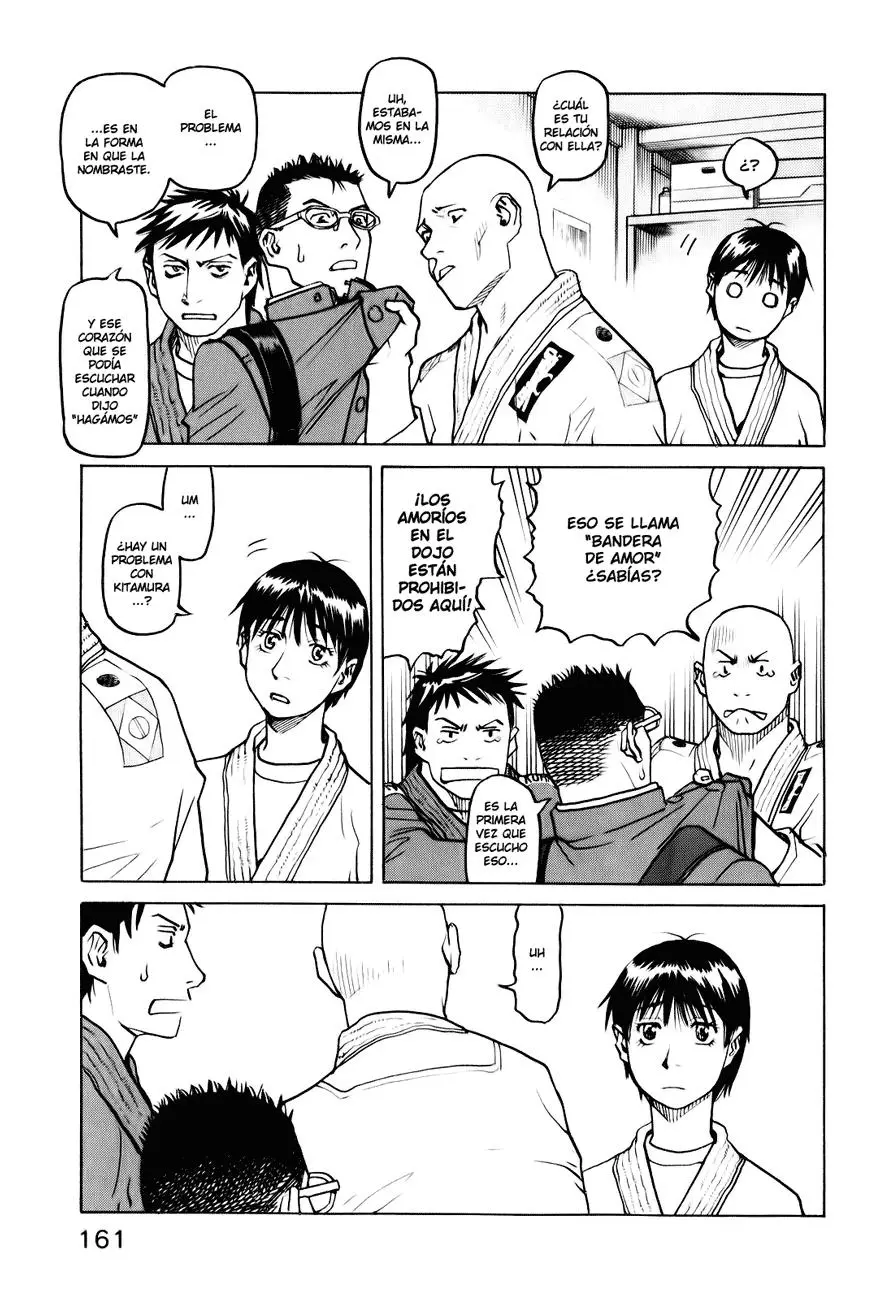 All Rounder Meguru capítulo 26, página 13