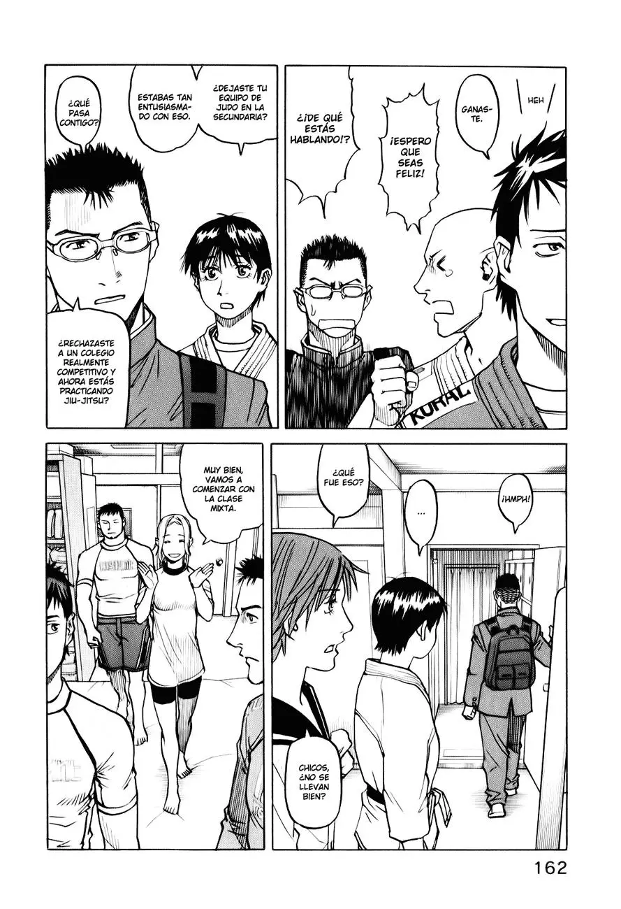 All Rounder Meguru capítulo 26, página 14