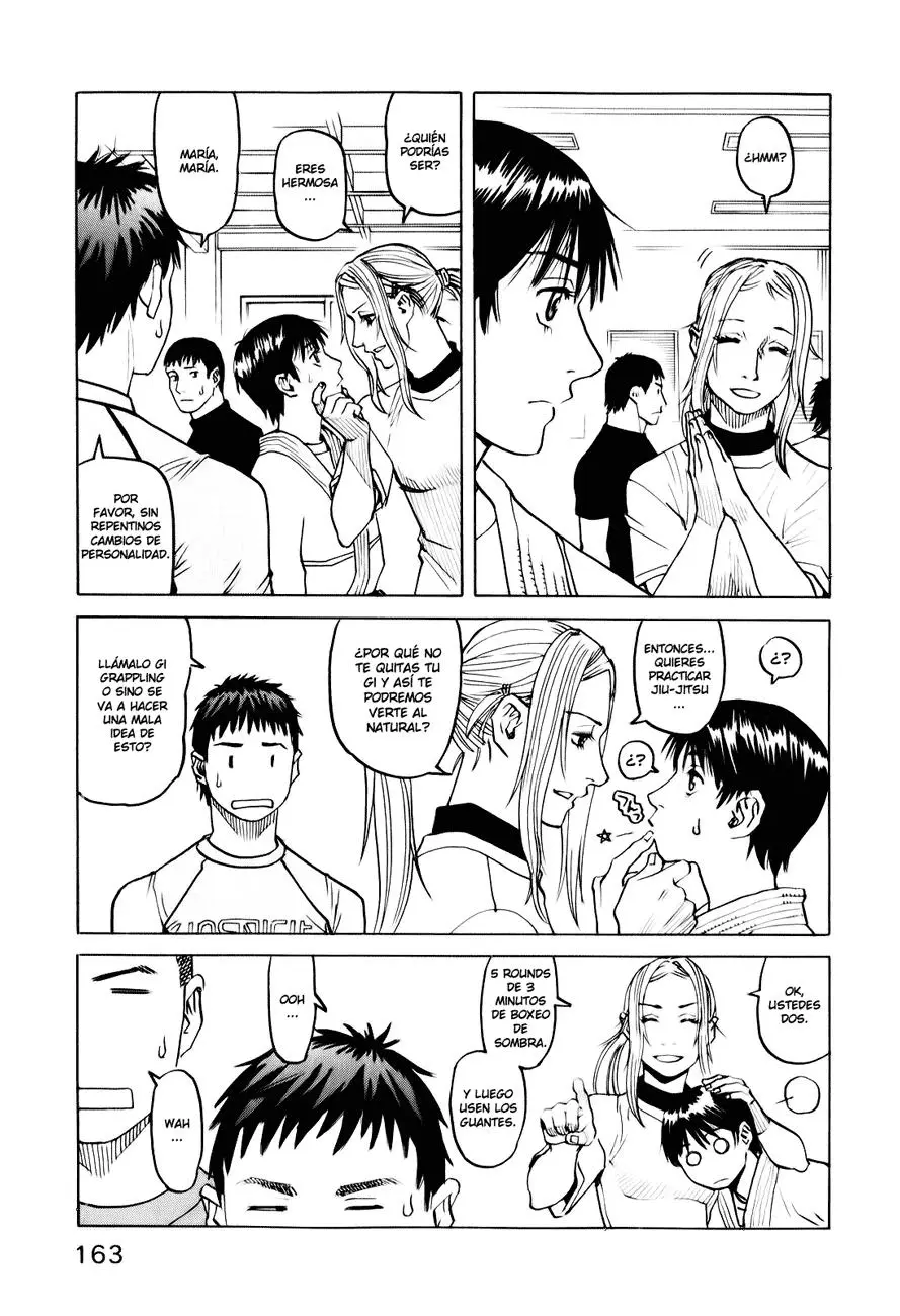 All Rounder Meguru capítulo 26, página 15