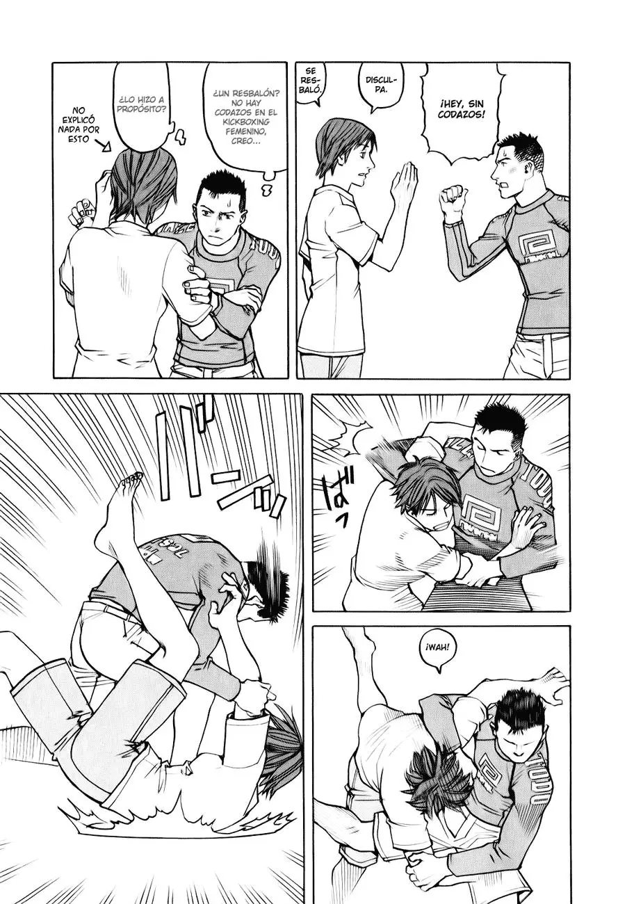 All Rounder Meguru capítulo 26, página 17