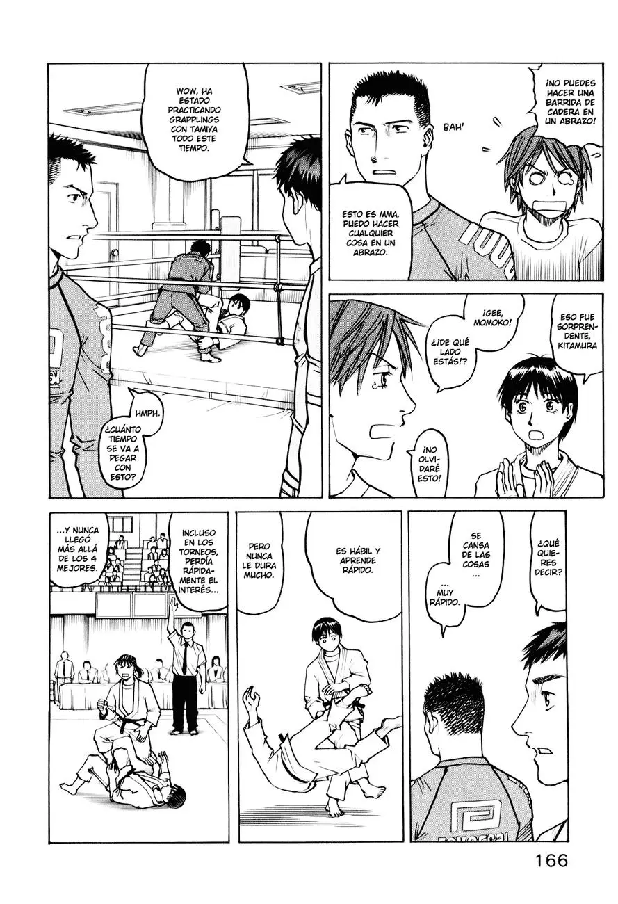 All Rounder Meguru capítulo 26, página 18