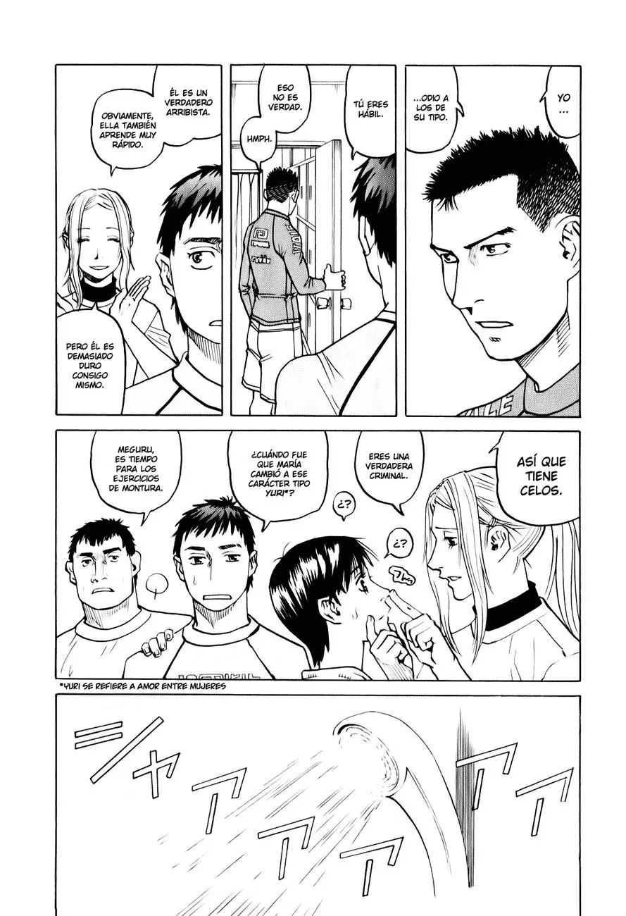 All Rounder Meguru capítulo 26, página 19