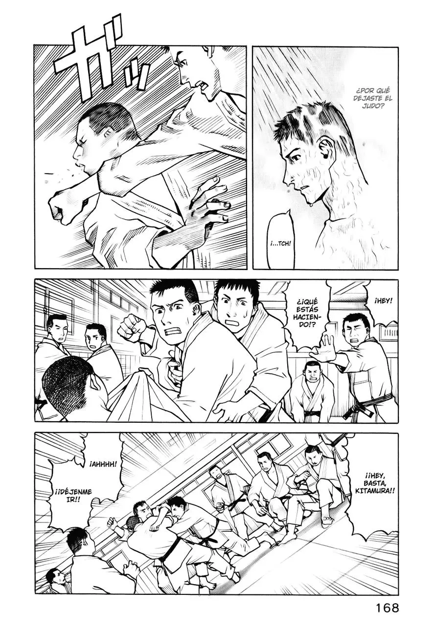 All Rounder Meguru capítulo 26, página 20