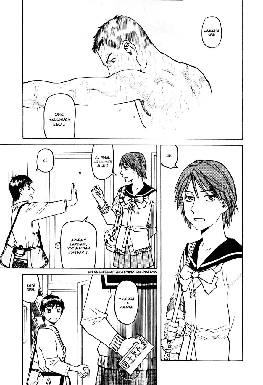All Rounder Meguru capítulo 26, página 21