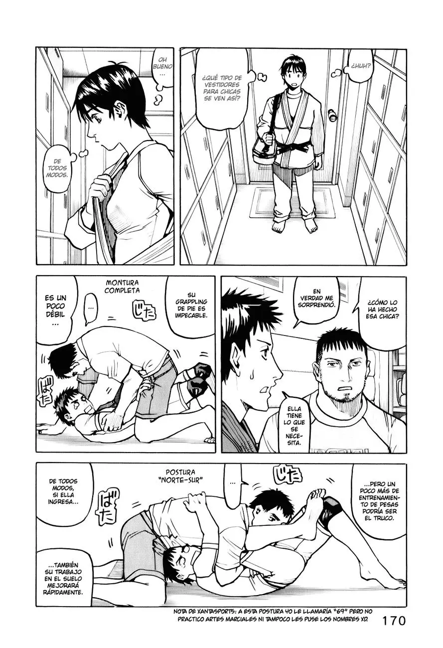 All Rounder Meguru capítulo 26, página 22