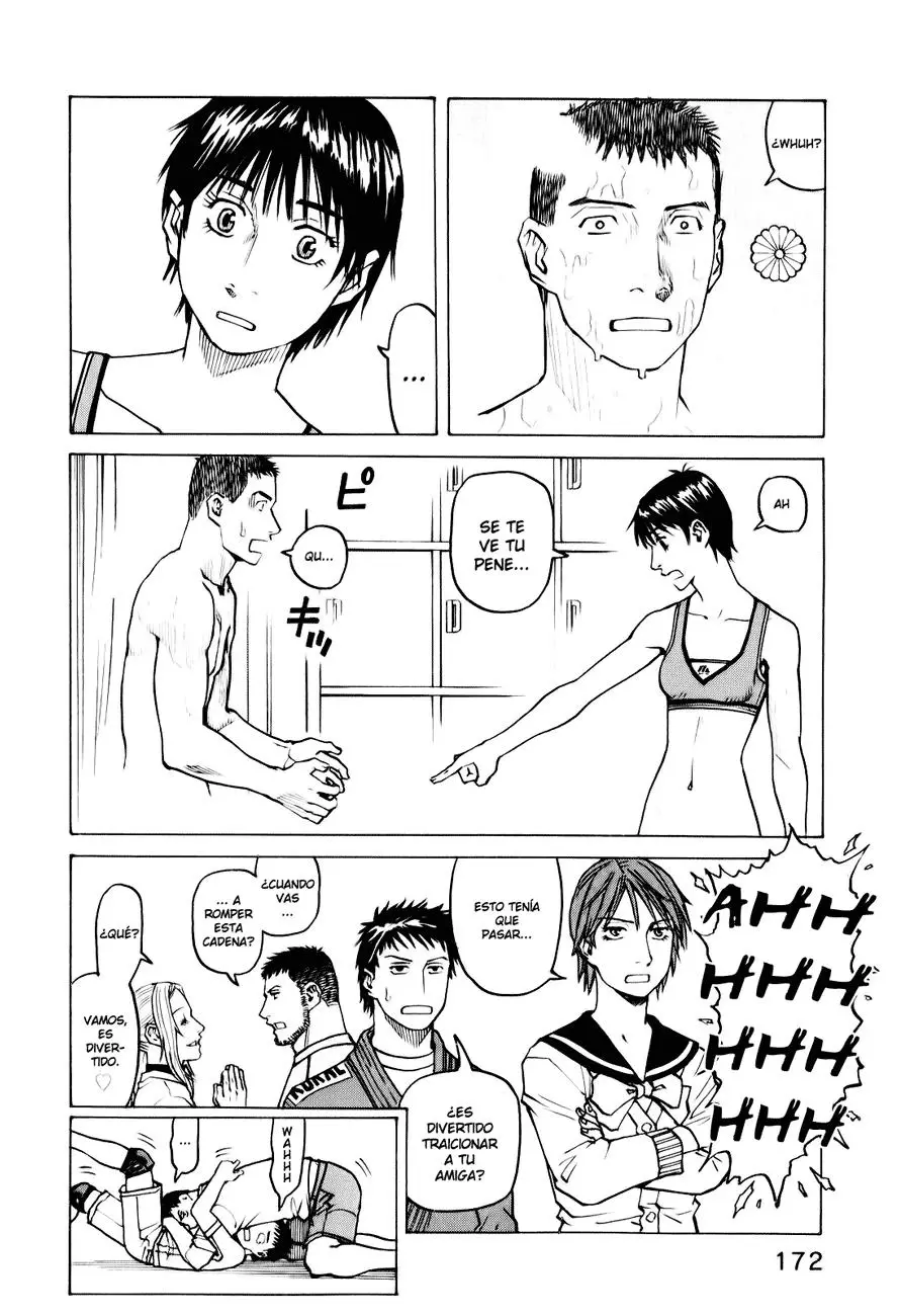 All Rounder Meguru capítulo 26, página 24
