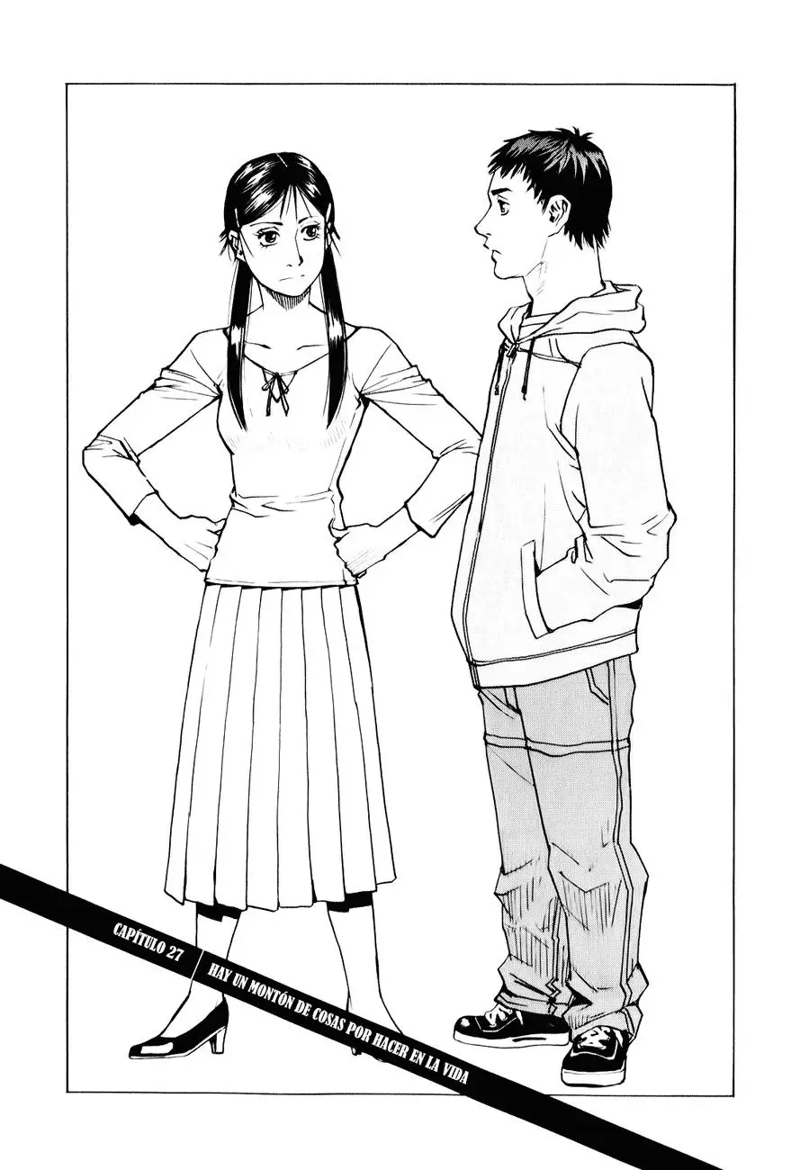 All Rounder Meguru capítulo 27, página 1