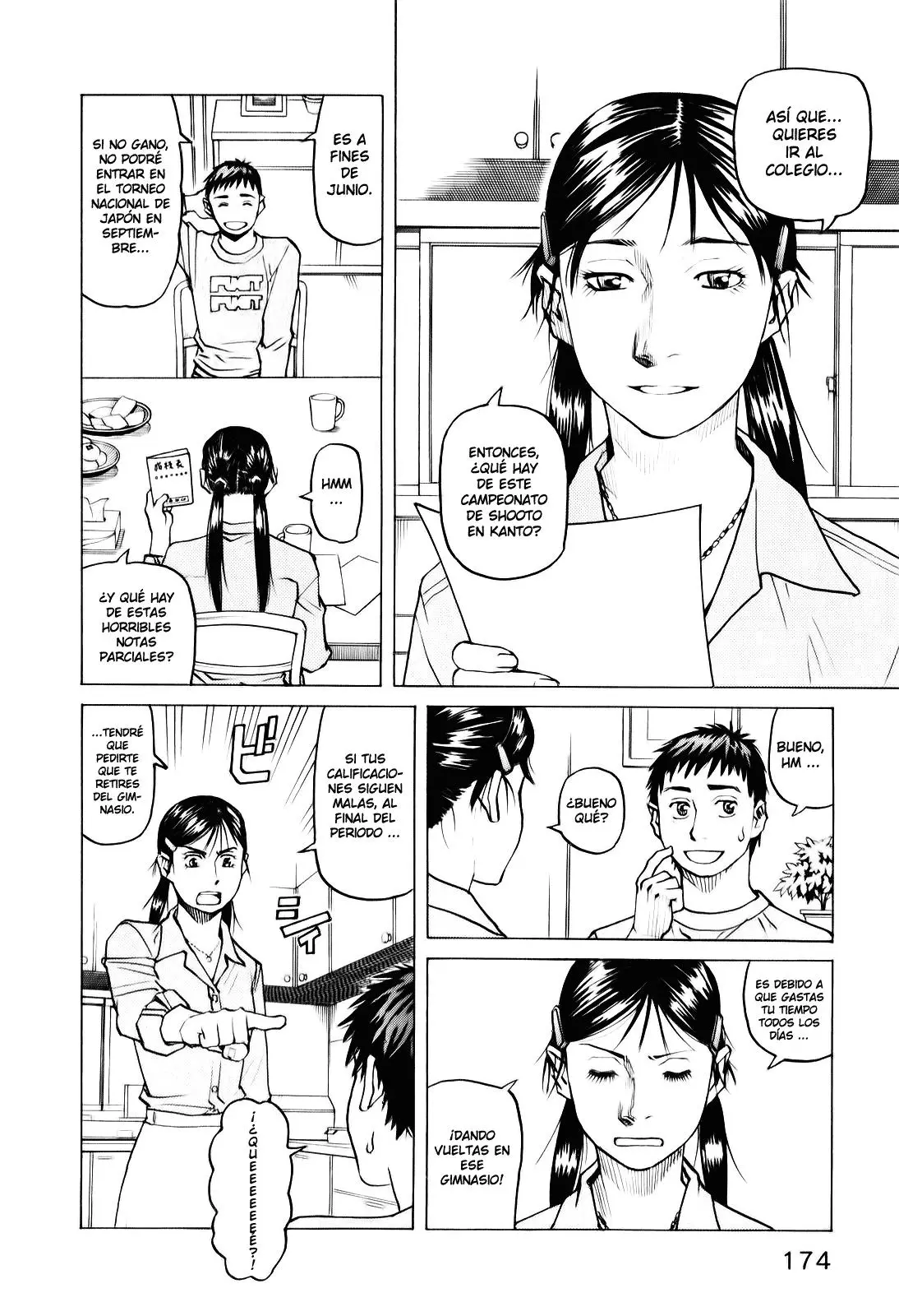 All Rounder Meguru capítulo 27, página 2