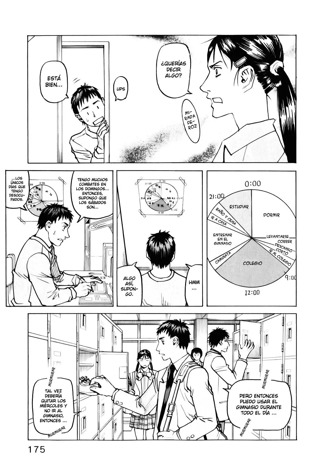 All Rounder Meguru capítulo 27, página 3