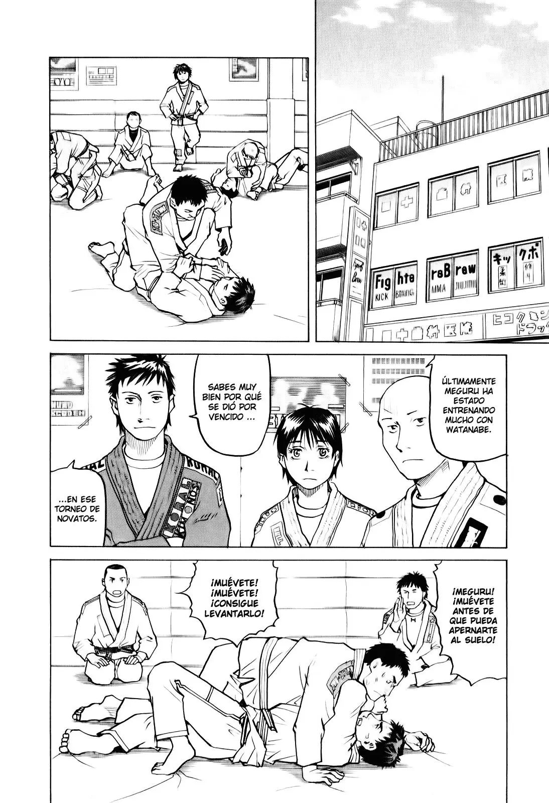 All Rounder Meguru capítulo 27, página 4