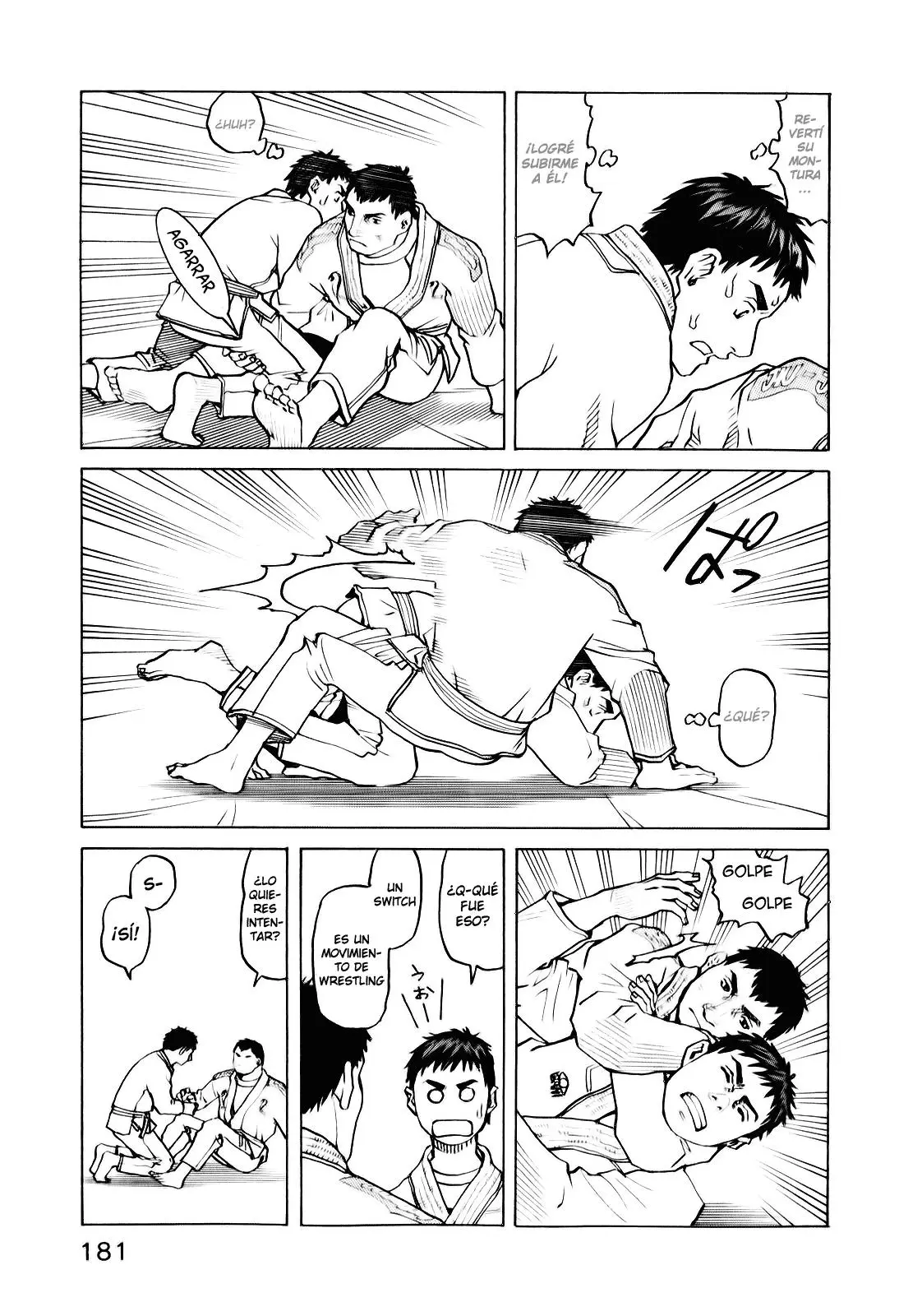 All Rounder Meguru capítulo 27, página 9