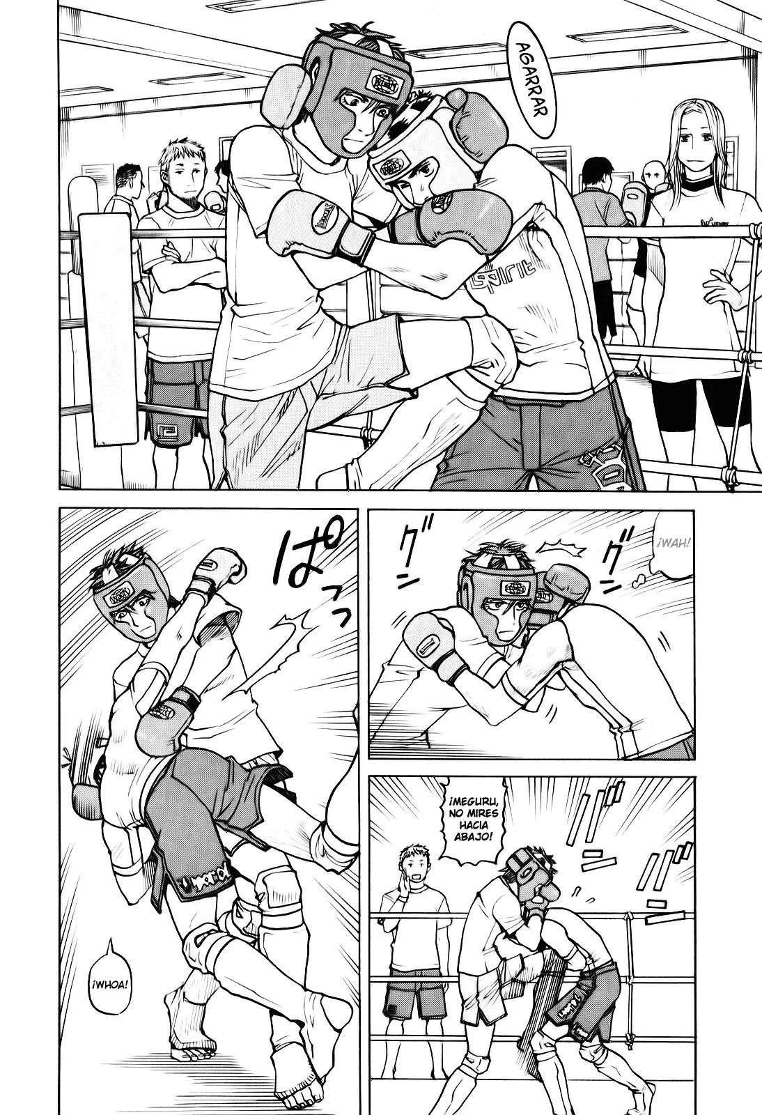 All Rounder Meguru capítulo 27, página 12